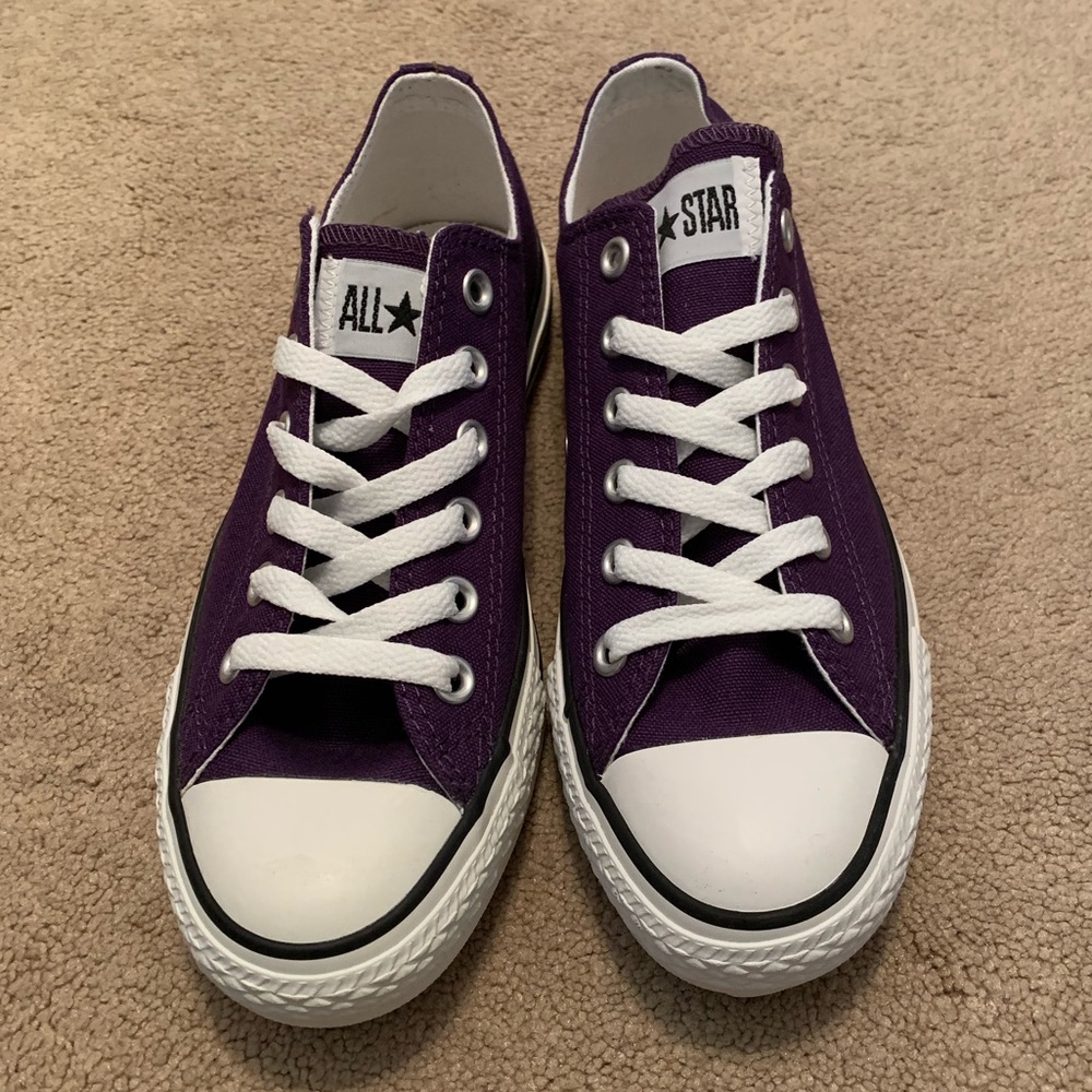 Purple Converse